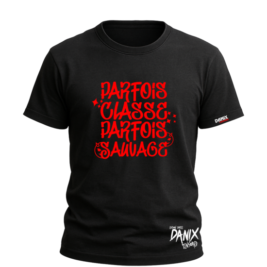 Tshirt Parfois Classe Parfois Sauvage [DANIX CENSORED]